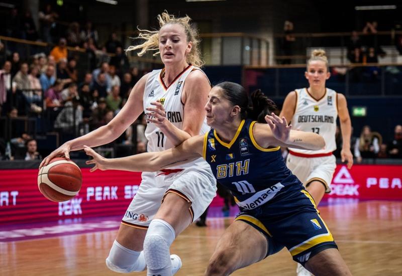 Košarkašice teško poražene, oglasila se Razija Mujanović 
